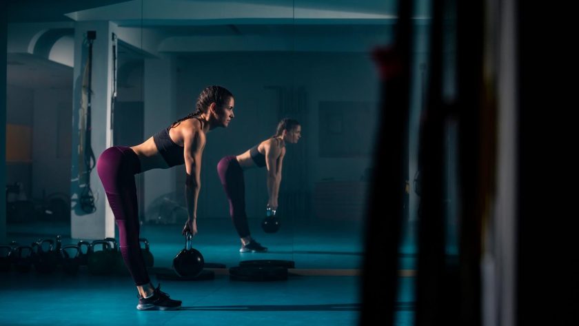 Esercizi con kettlebell