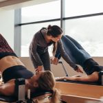 Esercizi di pilates
