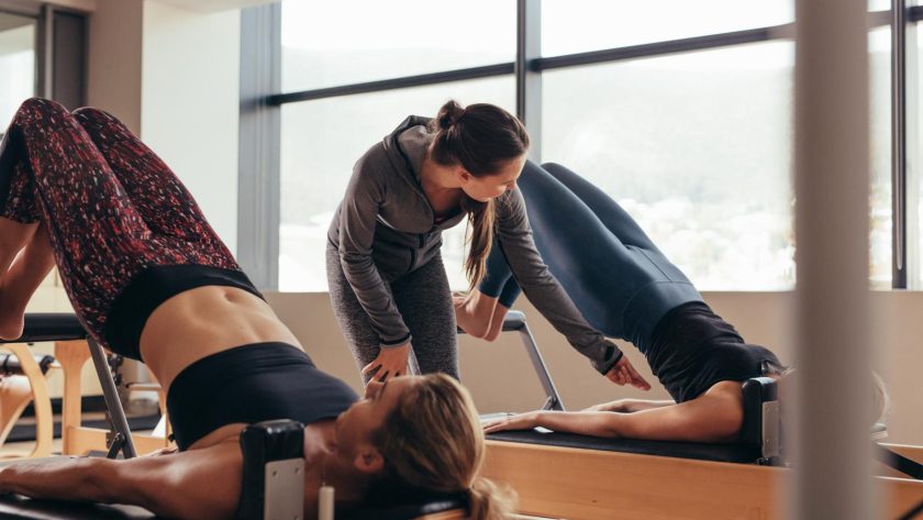 Esercizi di pilates
