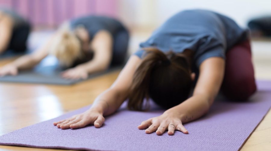Esercizi di yoga