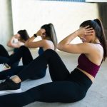 Esercizi per addominali donna