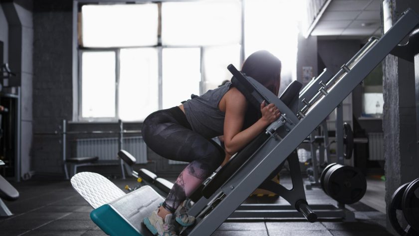 Hack squat