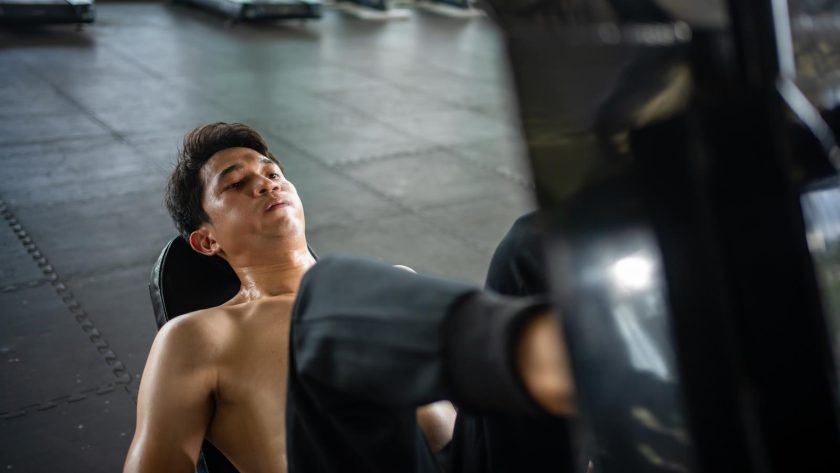 Leg press