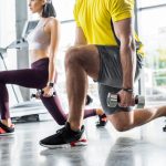 Lunges esercizio