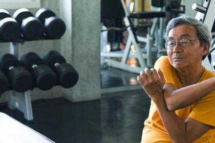 Pullovers dumbbells