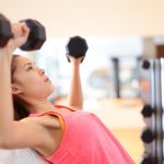 Push press manubri