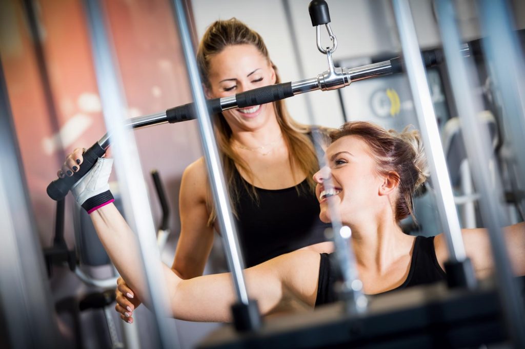 Shoulder press