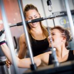 Shoulder press