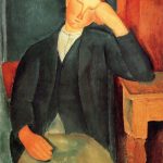 Modigliani perché senza occhi?