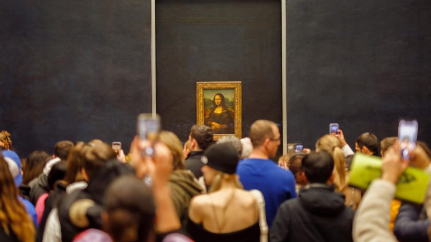 Perché la gioconda è in Francia?